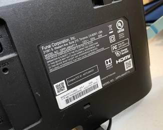 #47 34" Phillips Roku TV - 32PFL4664 $30.00