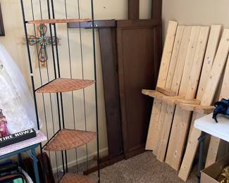 #48 Kling Mahogany - Full Bed Frame. as is finish $50.00