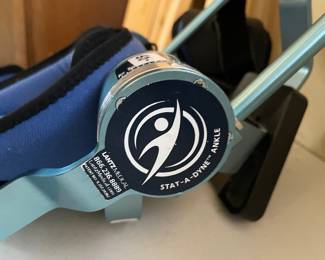 #131 Lantz Stat-a-Dyne - Ankle Stabilizer Universal Hinge $50.00
