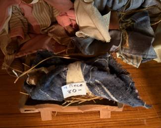 #66 Daddy Long Legs - Dolls Nativity Set $80.00