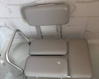 #53 Adjustable Shower Chair $25.00