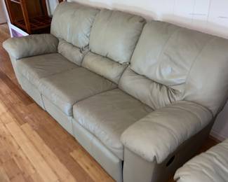 #30 Double Recliner Sofa - 90" (as is wear) $125.00