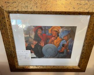#99 Crowns of Glory "Life Him Up" Henry Lee Print $20.00