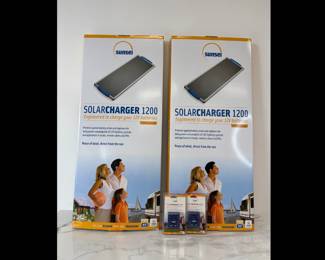 Lot 9112 Sunsei Solar Chargers  Charge Controlers