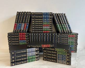 Lot 9237 Great Books of the Western World 160 Britannica