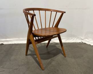Lot 8637 Room  Board Soren Chair  MCM Style