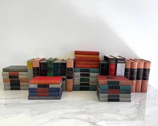 Lot 8768 Vintage Hardcover Books Winston Churchill WW11 Set  Modern Library  More