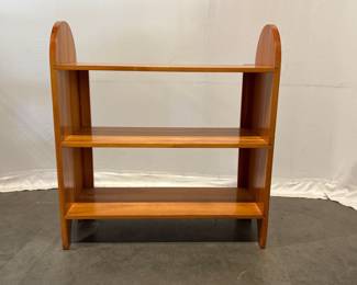 Lot 8633 Shaker Style Bookcase