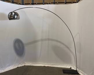 Lot 8624 Vintage MCM Arc Floor Lamp