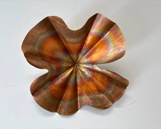 Lot 8636 Thomas Roy Markusen Copper Sculpture Art