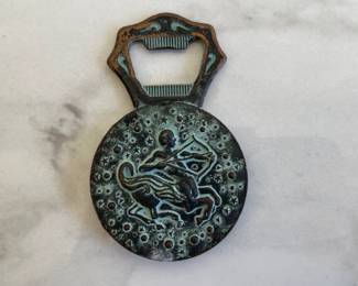 Lot 8752 Vintage Neoclassical Centaur Ship Bottle Opener