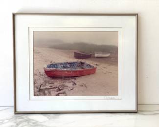 Lot 8937 Paul Montecalvo Signed Seaside Photograph Wall Art