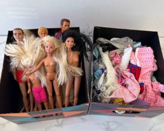 Lot 8802 Vintage Mattel Barbie Skipper Ken  Other Dolls  Clothing