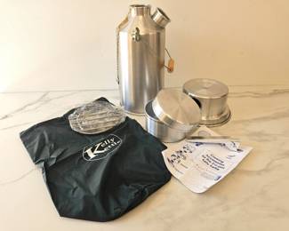 Lot 9094 Kelly Kettle Camp Kettle and Cook Set