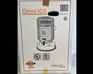 Lot 9231 KeroSun Omni 105 Portable Heater  New in Box