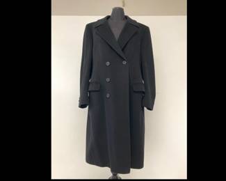 Lot 8966 Vintage Givenchy Mens Wool Coat