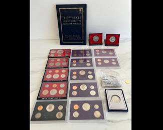 Lot 8791 US Coins  Collectibles  Proof Sets