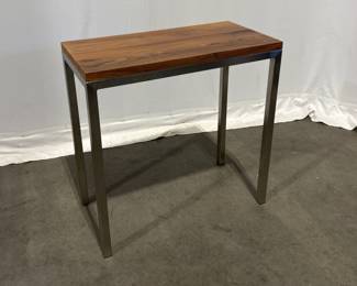 Lot 8618 Room  Board Side End Table