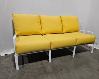 Lot 9366 Sunset Patio Couch  Sunbrella Cushions