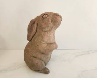Lot 8764 Concrete Garden Bunny Rabbit