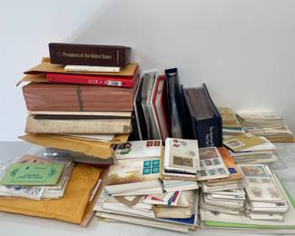 Lot 8750 Vintage Stamp Collection