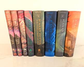 Lot 8980 Hardcover Harry Potter Books