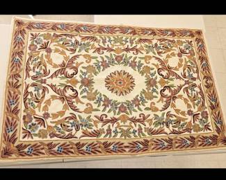 Lot 8982 Capel Wool Crewel Rug