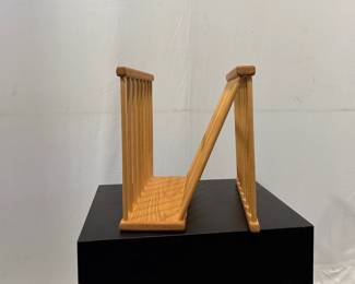 Lot 8623 Spindle Record Magazine Rack Stand
