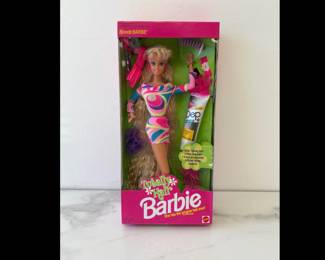 Lot 8803 Vintage Mattel Totally Hair Barbie Doll