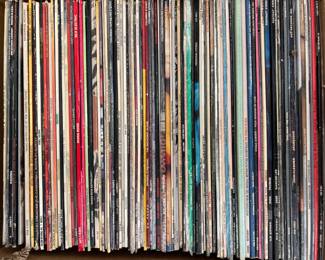 Lot 8824 Vinyl RecordsMadonnaThe SupremesTeddy Pendergrass More