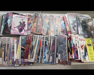 Lot 9115 Vintage Comic Books Marvel DC Dark Horse Image  others