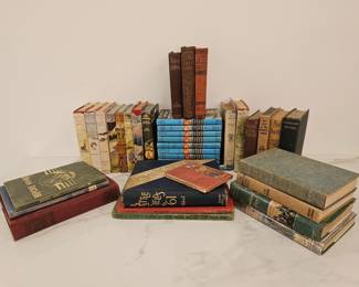 Lot 9097 Vintage Childrens Books  Hardy Boys Etc