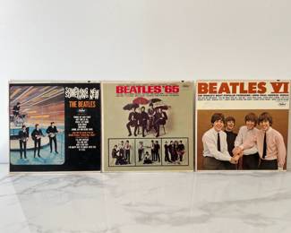 Lot 8821 The Beatles Vinyl Records