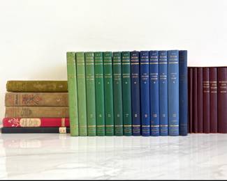 Lot 8012 Vintage Hardcover Childrens Books