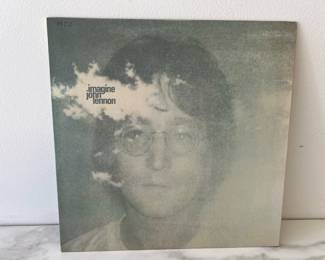 Lot 8819 John Lennon Imagine Vinyl Record