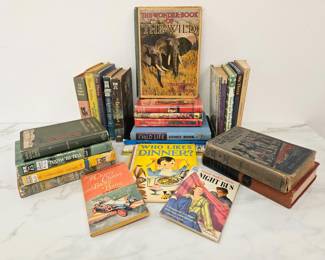 Lot 9118 Vintage Childrens Books Disney Golden Books  more