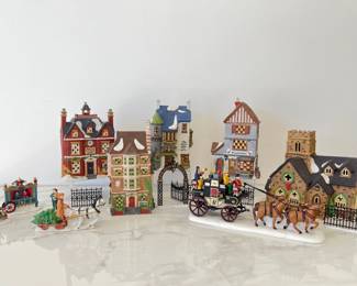 Lot 8814 Department 56 Dickens Village Series
