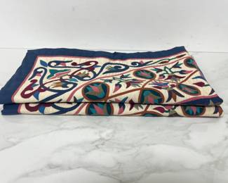 Lot 9006 Quilted Applique Wall Hanging