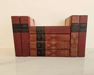 Lot 9053 Vintage Alexandre Dumas Hardcover Books