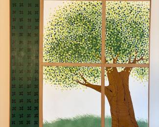 Lot 8562 Carol Raab Signed Art Oil Painting