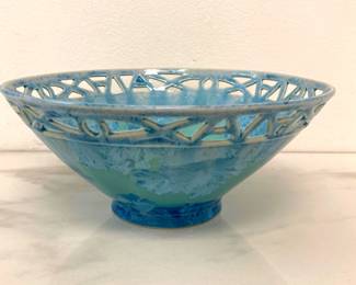 Lot 8957 Frank Neef Seagrove North Carolina Pottery Bowl
