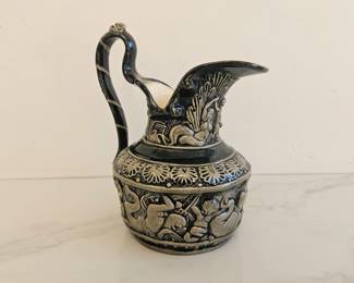 Lot 9056 Signed Poseidon Greek Mythology Pitcher