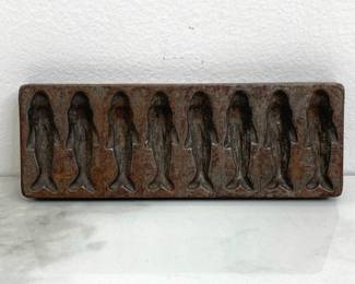 Lot 8943 Antique French Chocolate Fish Mold