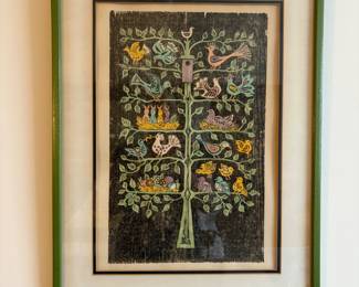 Lot 8555 David Fischel Signed The Rite of Spring Woodcut Print
