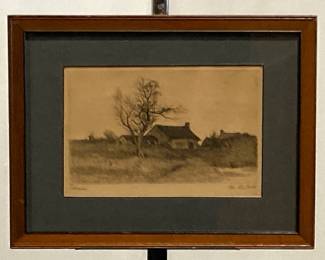 Lot 9371 Autumn by Nan Lindahl Print Art