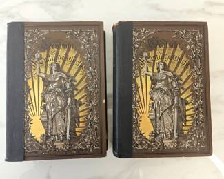 Lot 9026 Antique 1892 German Cultural History Books