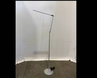 Lot 8626 1 Koncept Touch Control Task Lights Floor Lamp Model No AR5000WDSIL