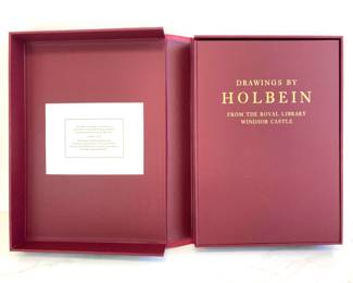 Lot 9198 Drawings by Holbein The Queens Collection at Windsor Castle Limited to 159 copies