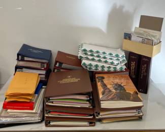 Lot 8795 Vintage Stamp Collection