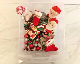 Lot 8924 Christmas Ornaments